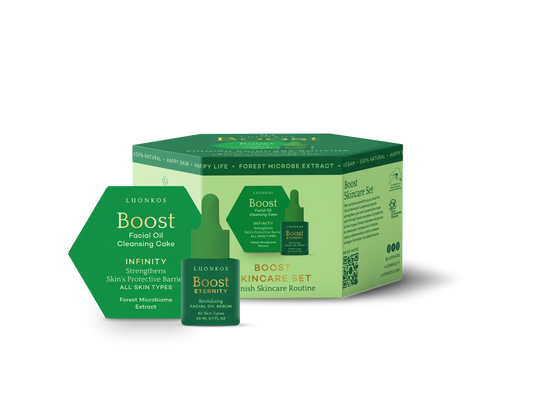 Luonkos Boost ihonhoitosetti