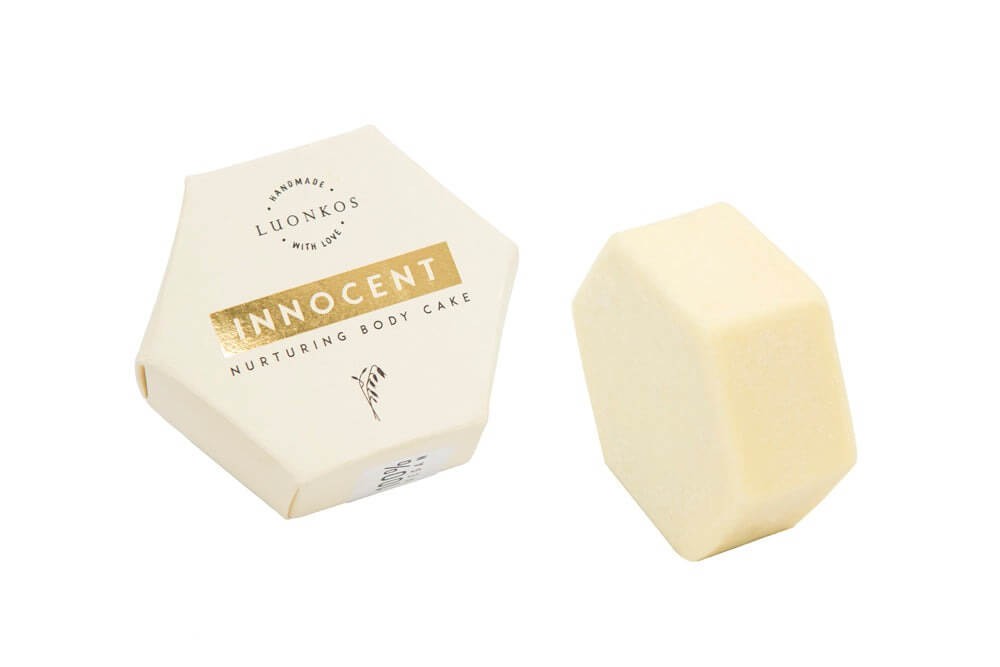 Innocent hoitava vartaloöljykakku