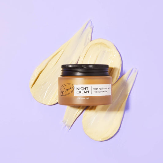 Eco Anti-Aging Spa -yövoide hyaluronihapolla ja niasiiniamidilla, 55ml - MaallinenDesign