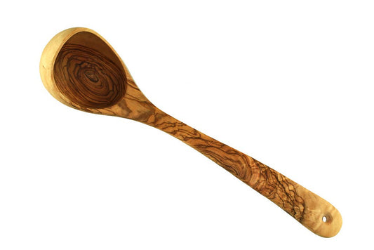 Oliivipuinen keittokauha