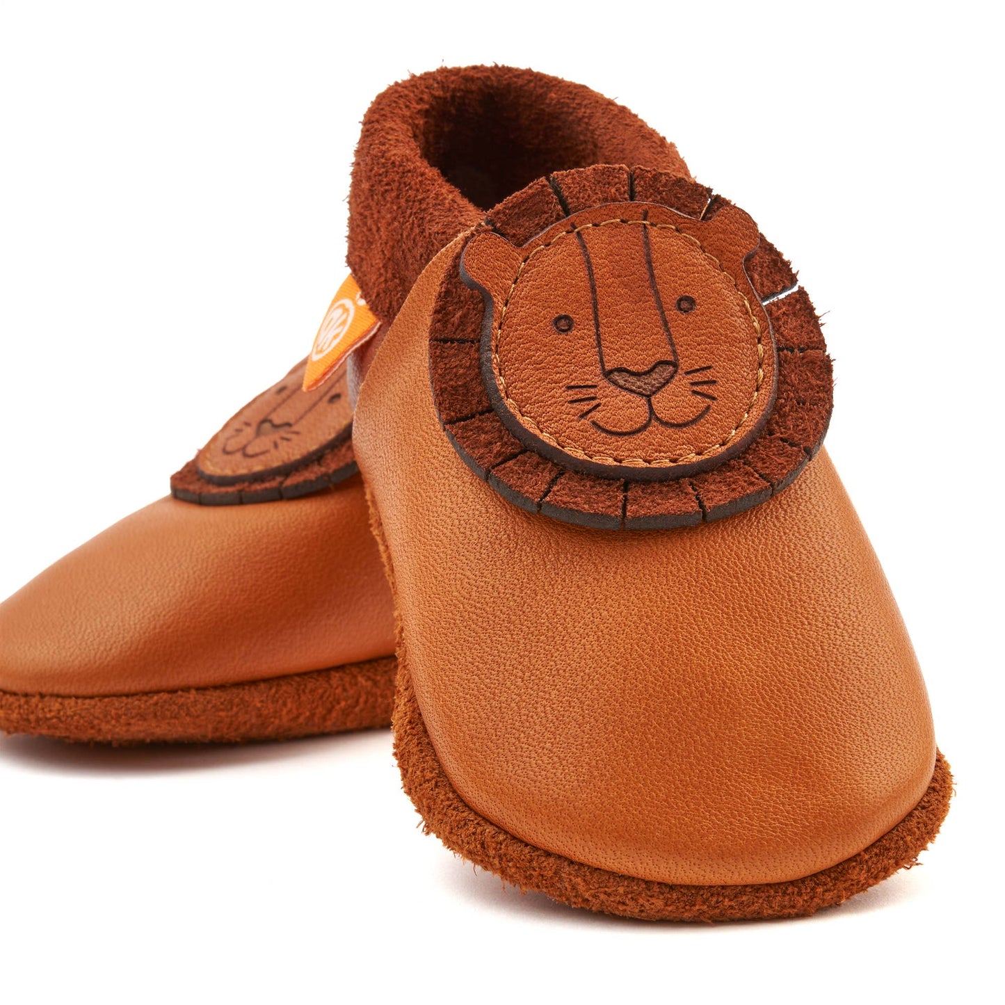 Children's slippers, "Leo the lion"