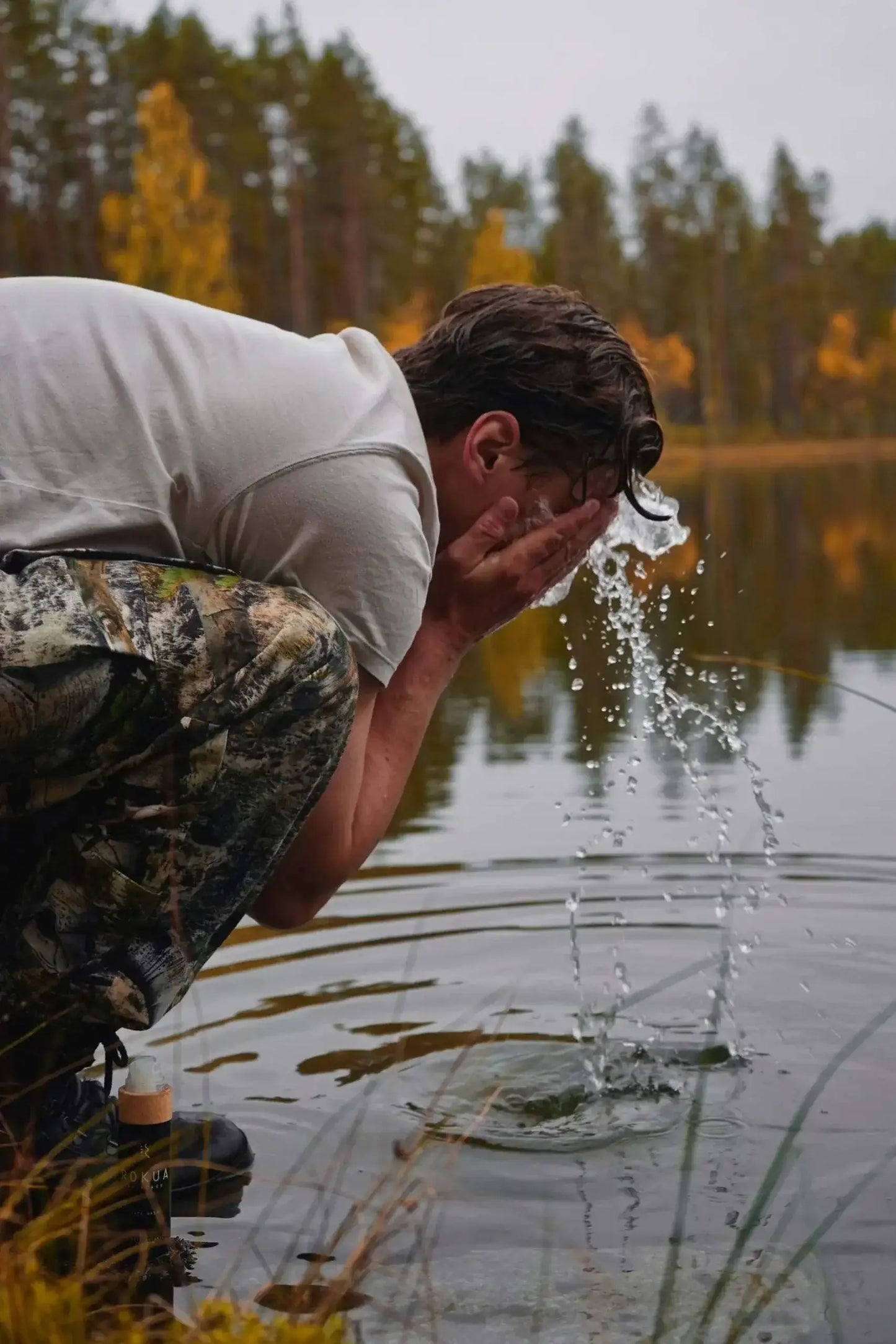 Rokua kasvojenpuhdistusgeeli 100ml