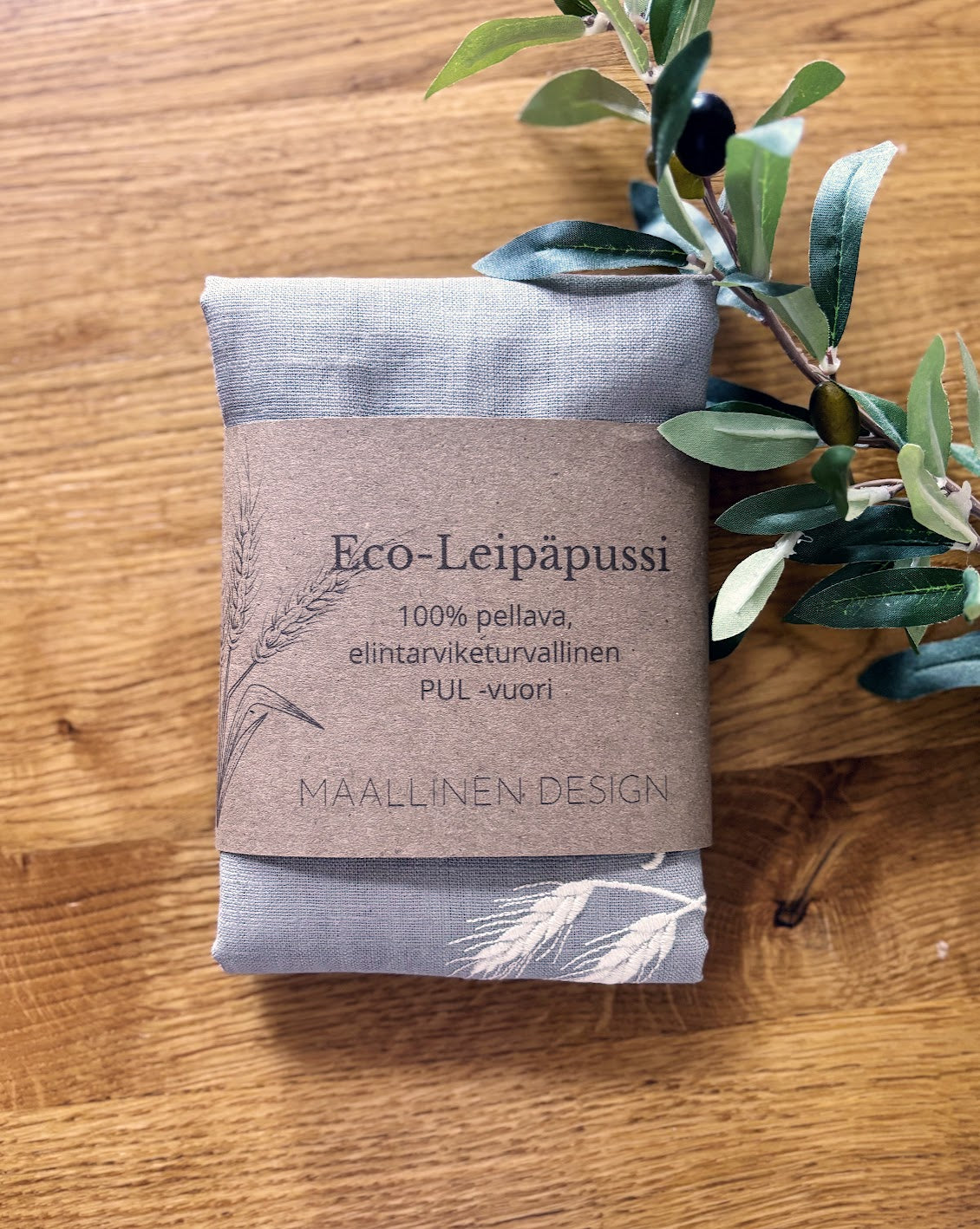 Eco -leipäpussi