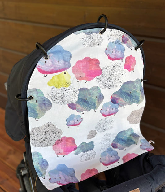 Vaunuverho - MaallinenDesign