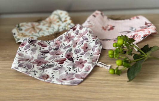 Vauvan kuolalaput - MaallinenDesign