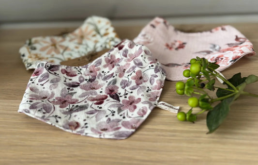 Vauvan kuolalaput - MaallinenDesign