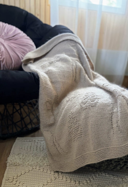 Lasten torkkupeitto Bambit - MaallinenDesign