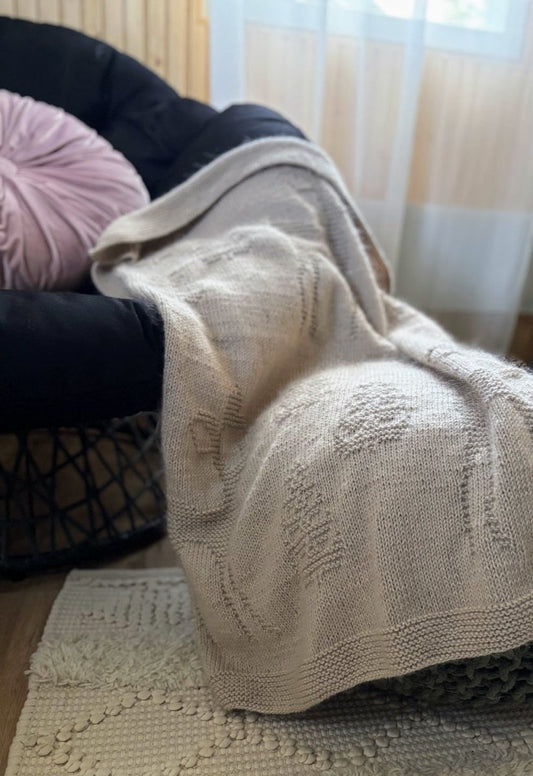 Lasten torkkupeitto Bambit - MaallinenDesign