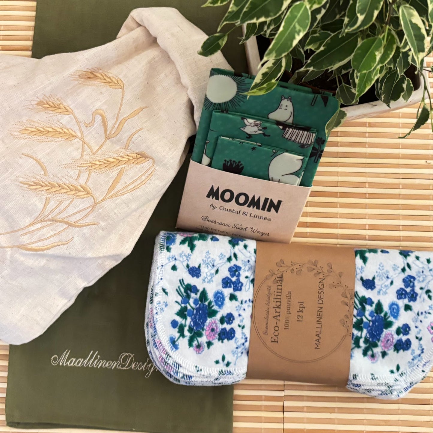 Kodin kesto kolmikko