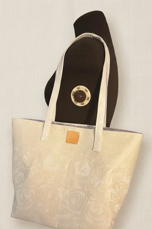 Sointu-tote | Vintage Damasti -sarja