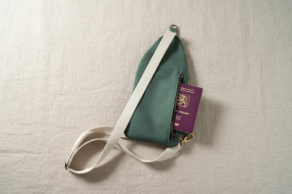 Kajo slingbag matkalle