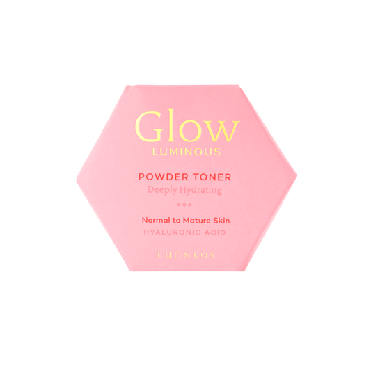 Luonkos Luminous kasvovesijauhe