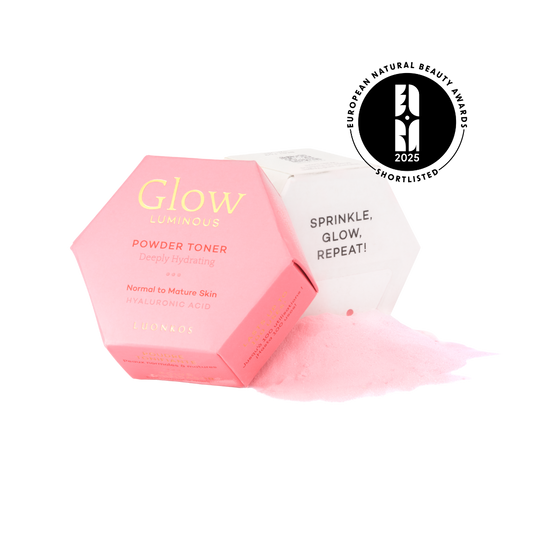 Luonkos Luminous kasvovesijauhe - MaallinenDesign