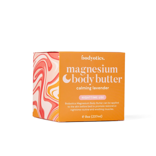 Bodyotics Nighttime Magnesium Butter – Rauhoittava Iltahetki