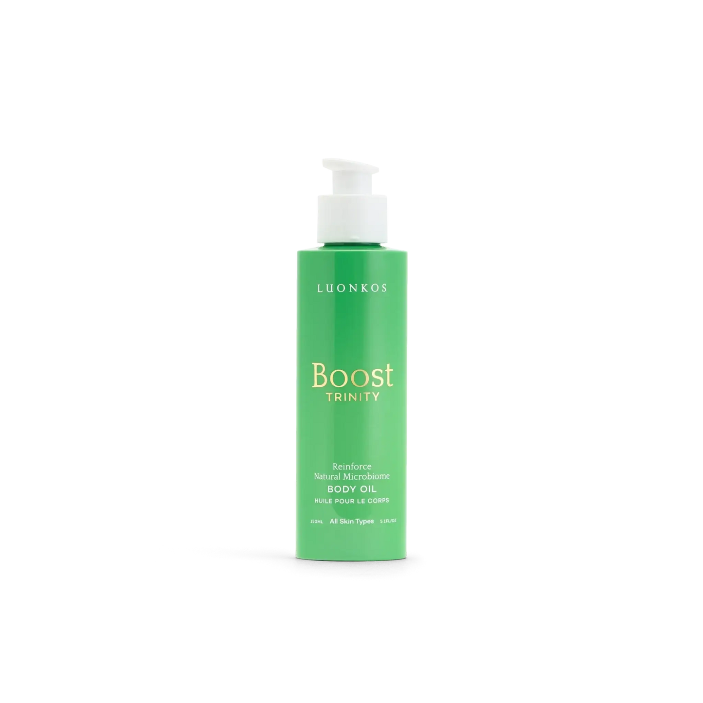 Boost vartaloöljy, metsämikrobeilla