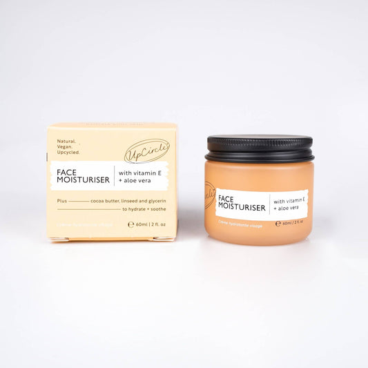 Kosteusvoide kasvoille E-vitamiinilla ja aloe veralla, 60ml - MaallinenDesign