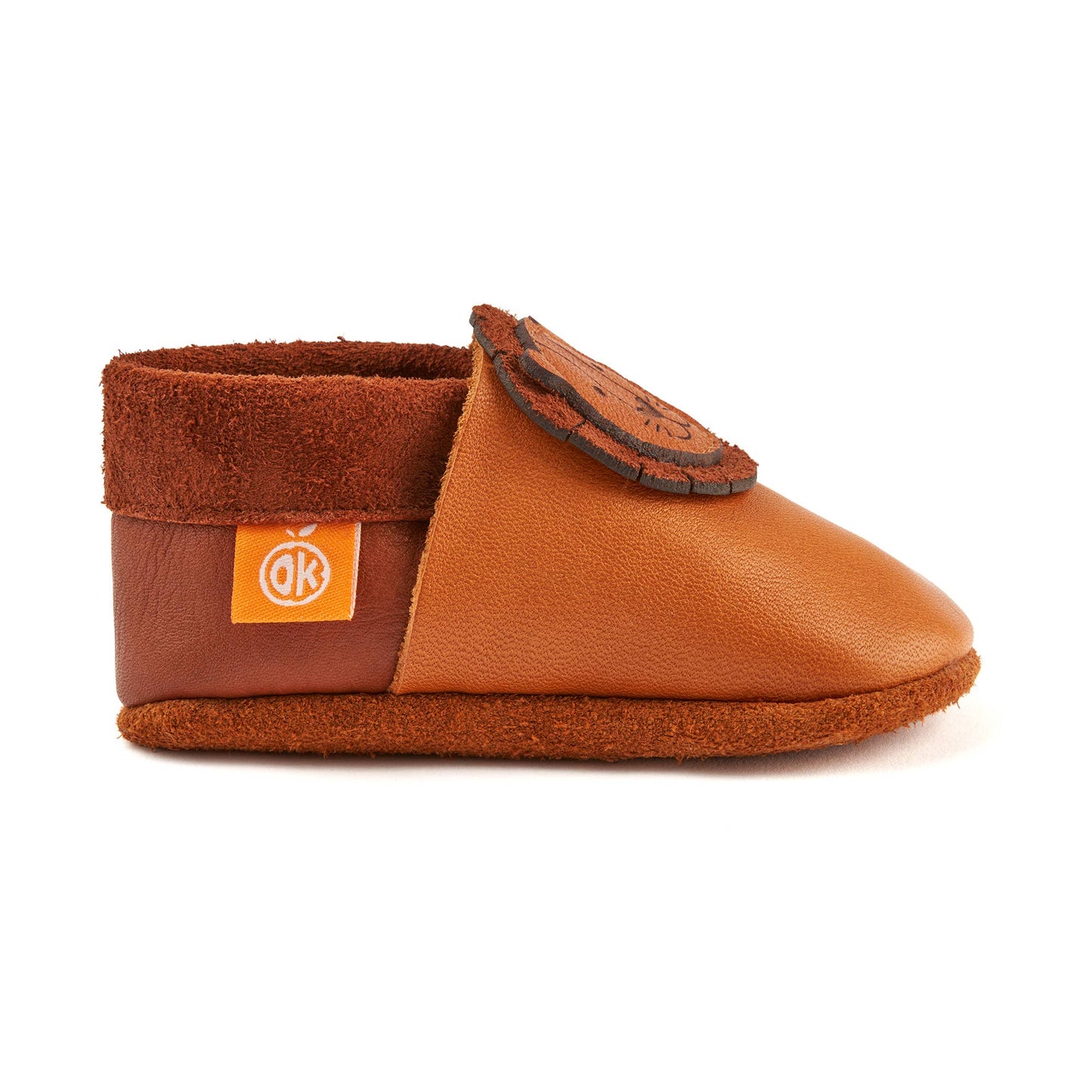 Children's slippers, "Leo the lion"