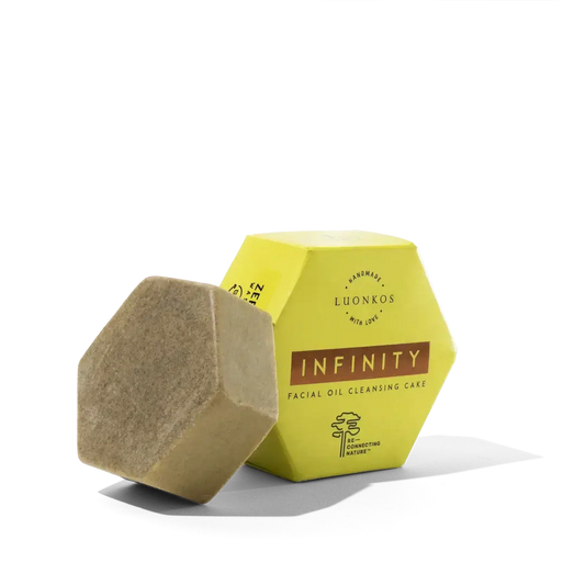 Puhdistusöljy - Infinity öljypuhdistuskakku kasvoille