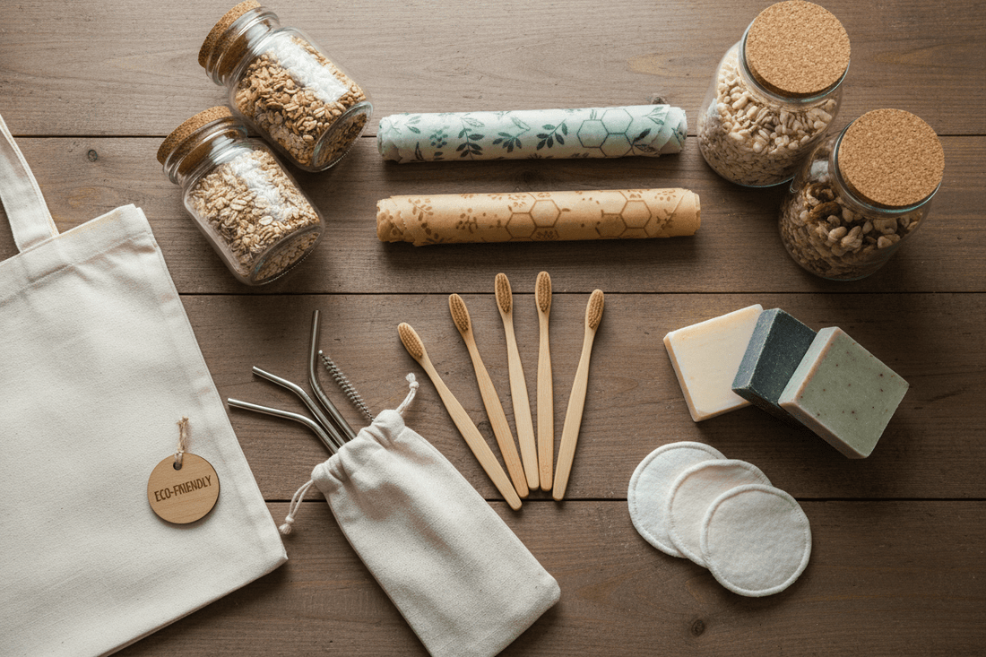 Mitä zero waste tarkoittaa käytännössä kotona? 5 helppoa tapaa aloittaa