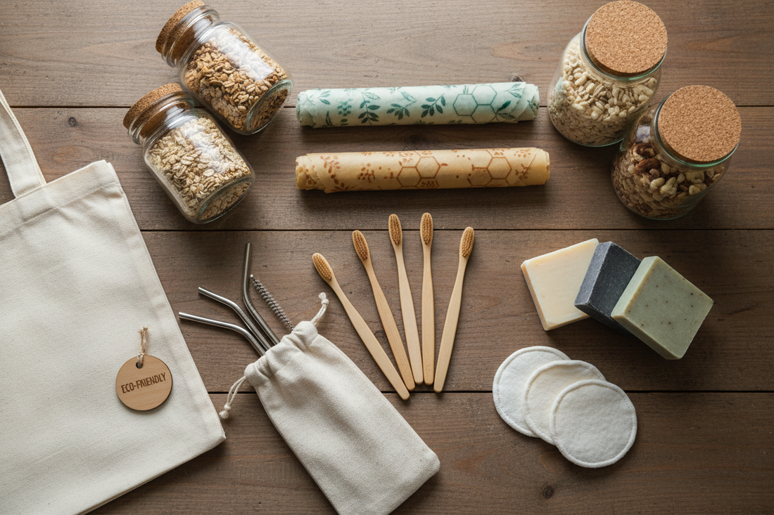 Mitä zero waste tarkoittaa käytännössä kotona? 5 helppoa tapaa aloittaa