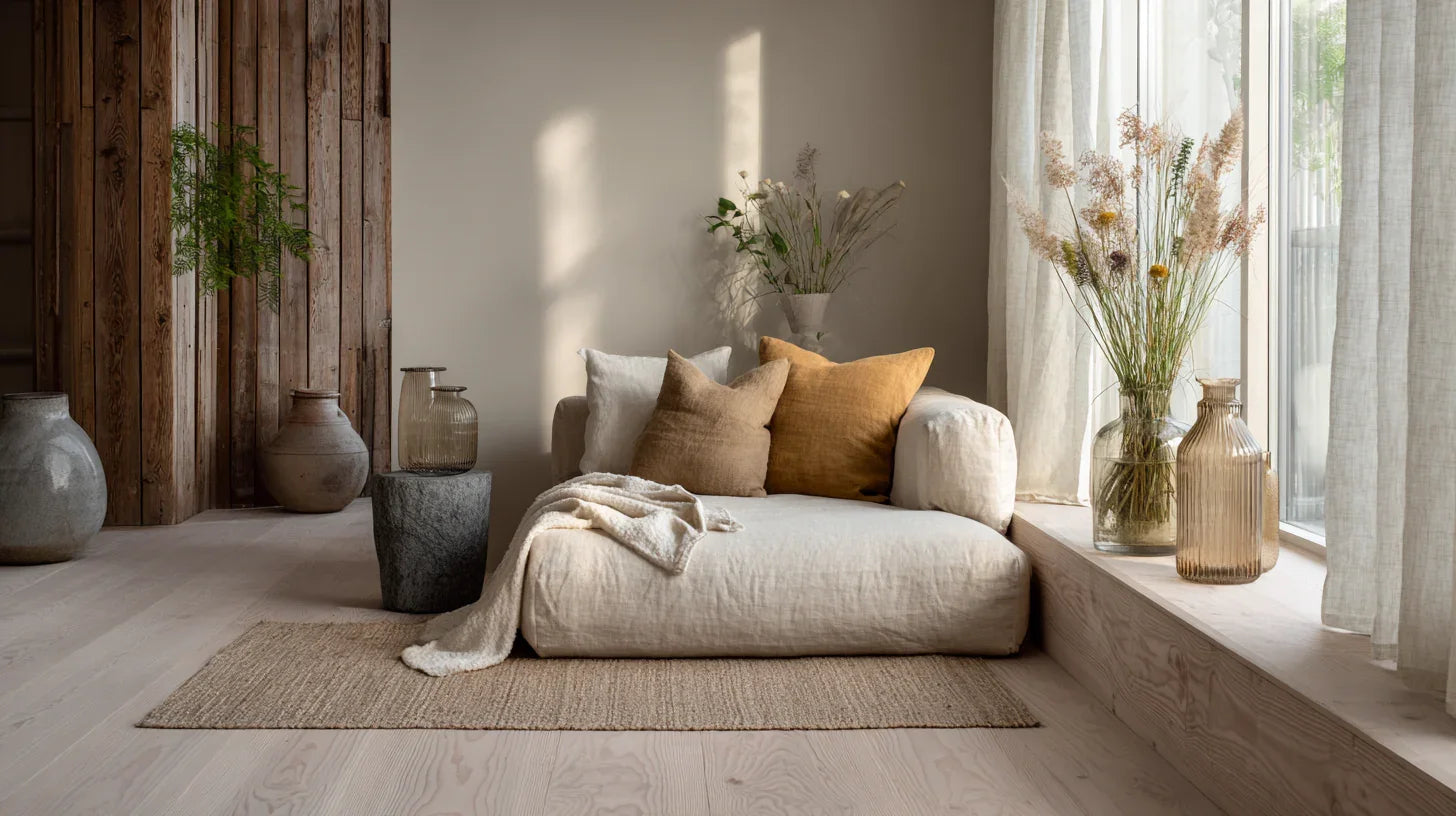 ekologinen koti ja sisustus