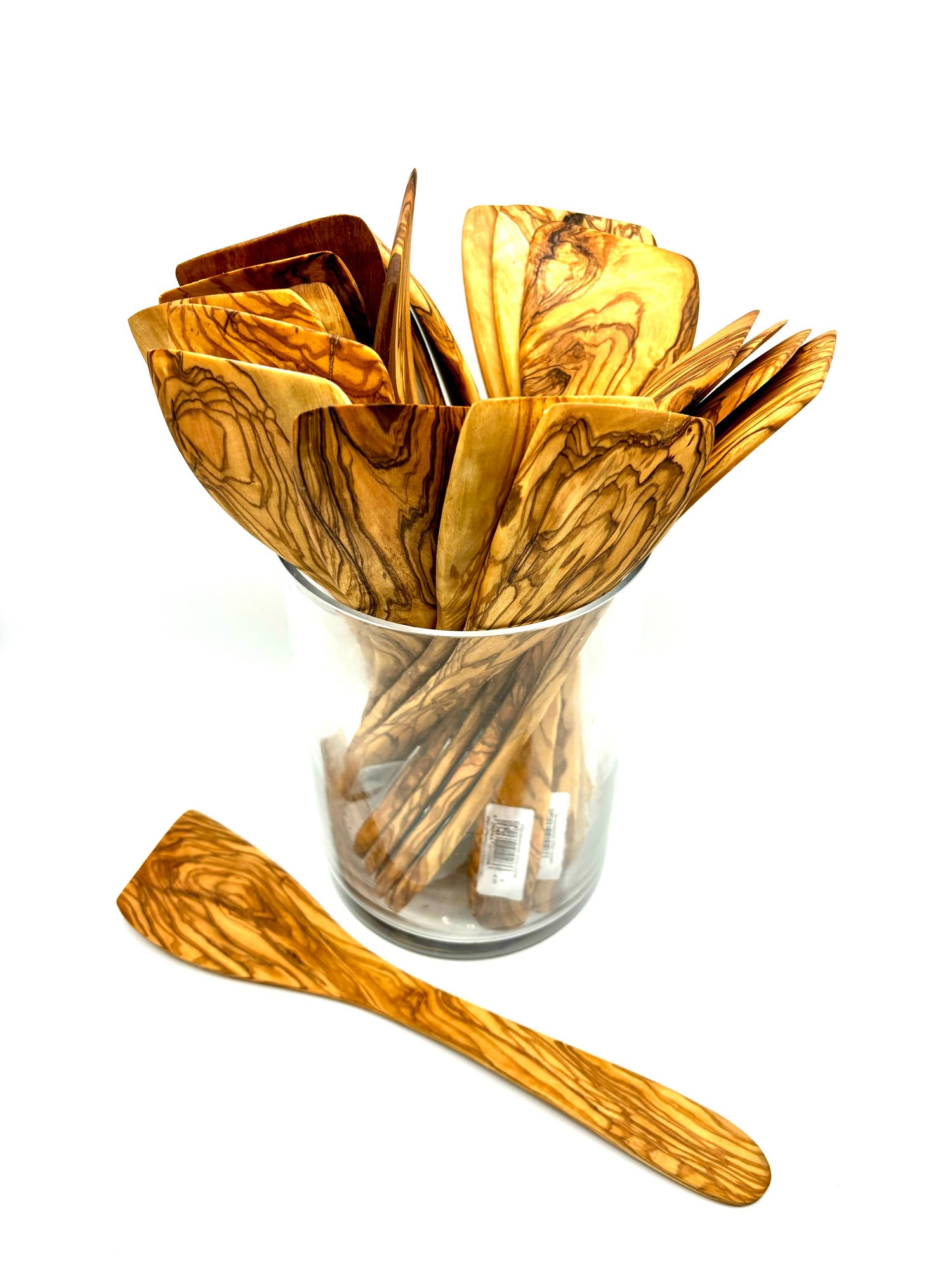 Oliivipuinen paistolasta - MaallinenDesign