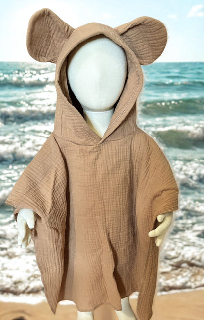 Somat Sattumat kylpyponcho "hiiri"