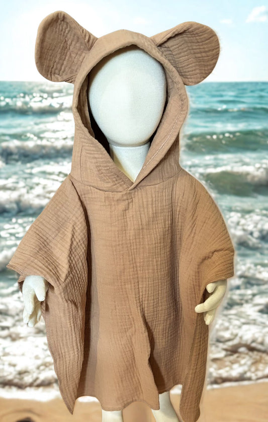Somat Sattumat kylpyponcho "hiiri"