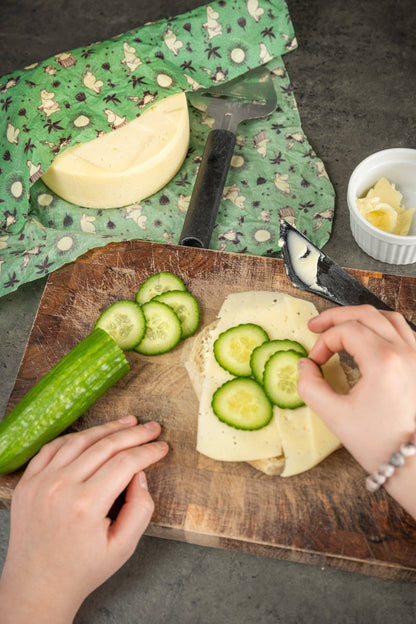 Muumit by G&L - Mehiläisvahakääre ruoan säilytykseen, kolmen pakkaus - MaallinenDesign