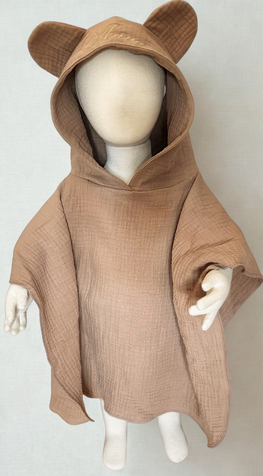Lasten kylpyponcho