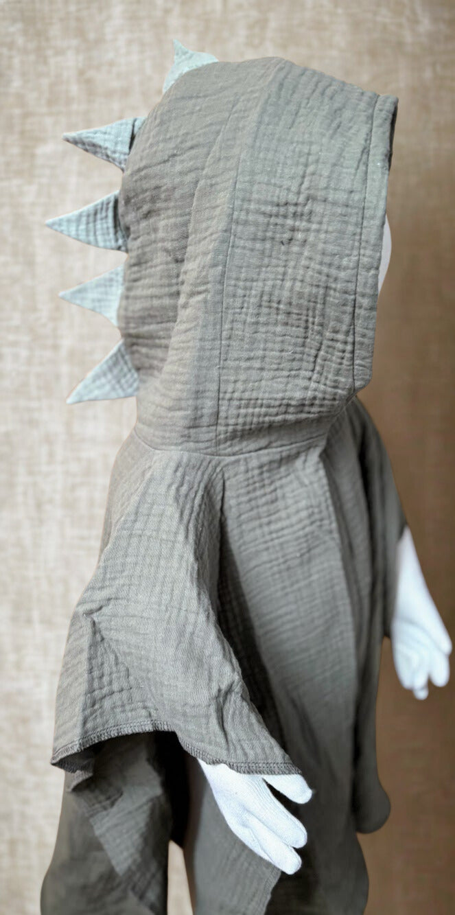 Lasten kylpyponcho - MaallinenDesign