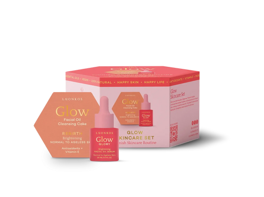 Glow & Shine ihonhoitosetti