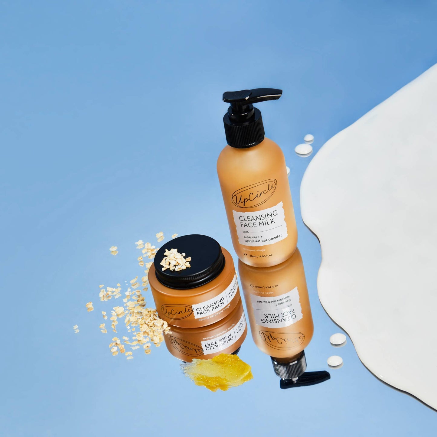 Natural Spa puhdistusbalsami kauralla ja E-vitamiinilla, 55ml