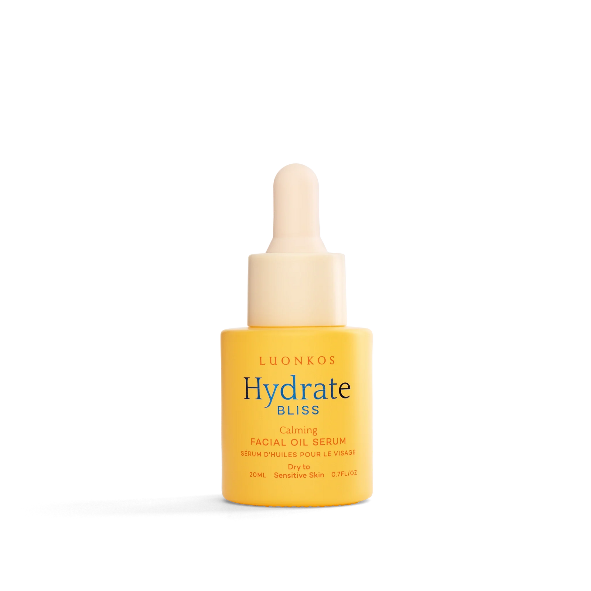 Bliss öljyseerumi kasvoille 20ml - MaallinenDesign