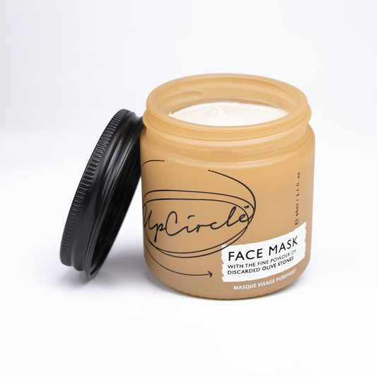 Natural Spa Vegan Eco -kasvonaamio kaoliinisavella epäpuhtauksien poistoon, 60ml