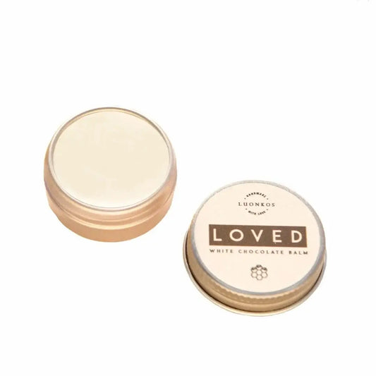 Loved valkosuklaa huulivoide 10ml