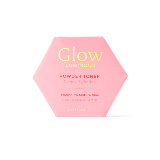 Luonkos Luminous kasvovesijauhe - MaallinenDesign