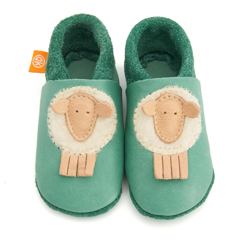 Lasten nahkaiset sisätossut, koot 20-23 - MaallinenDesign