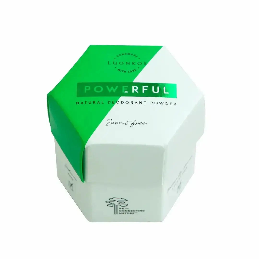 Powerful jauhedeodorantti, ilman lisättyä tuoksua