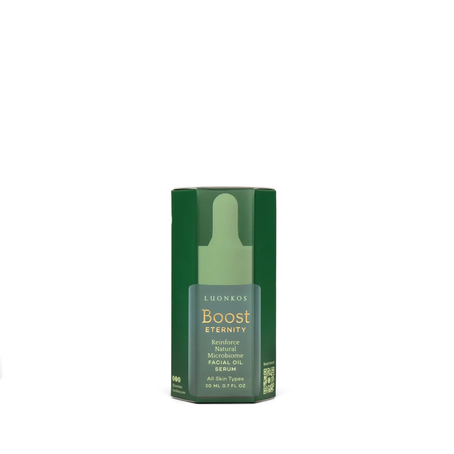 Luonkos Eternity öljyseerumi kasvoille 20ml