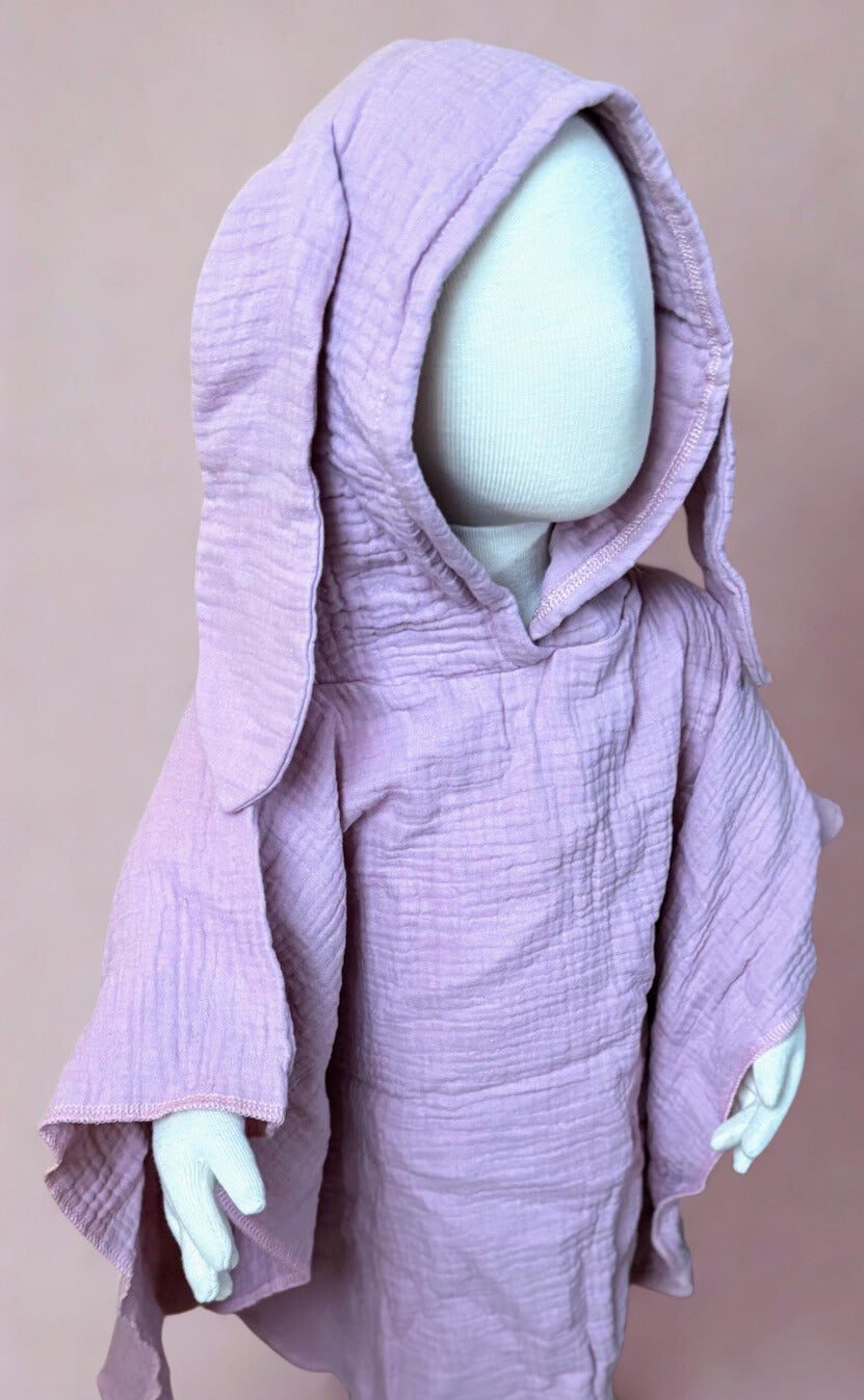 Lasten kylpyponcho - MaallinenDesign