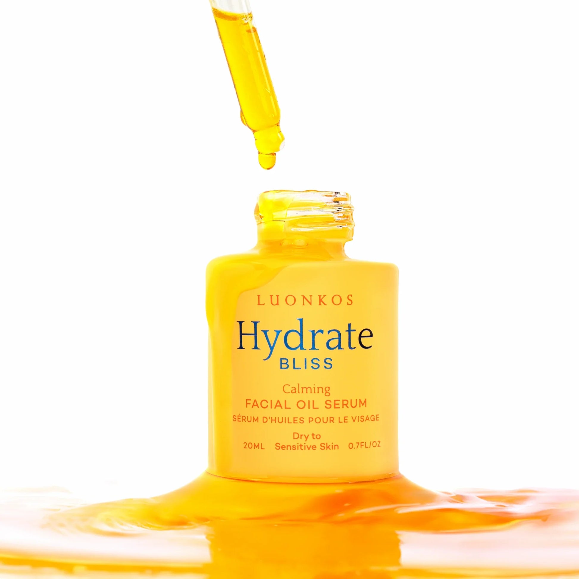 Bliss öljyseerumi kasvoille 20ml - MaallinenDesign