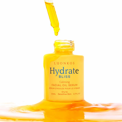 Bliss öljyseerumi kasvoille 20ml - MaallinenDesign