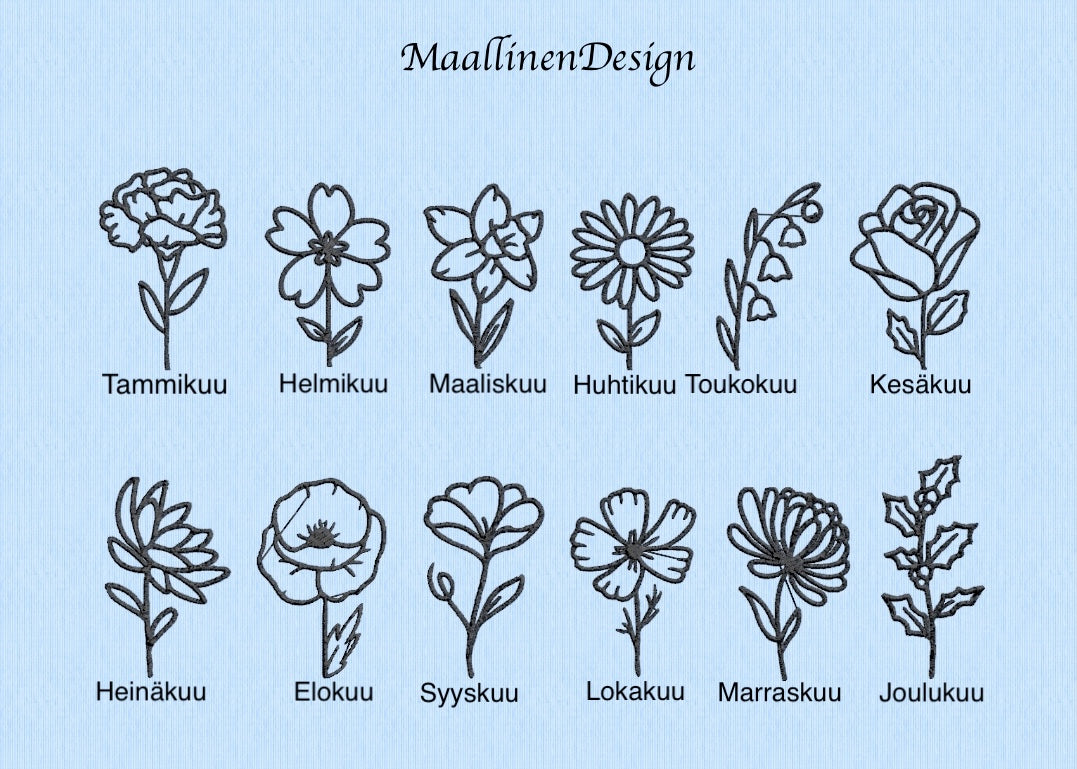 Kauratyyny - MaallinenDesign