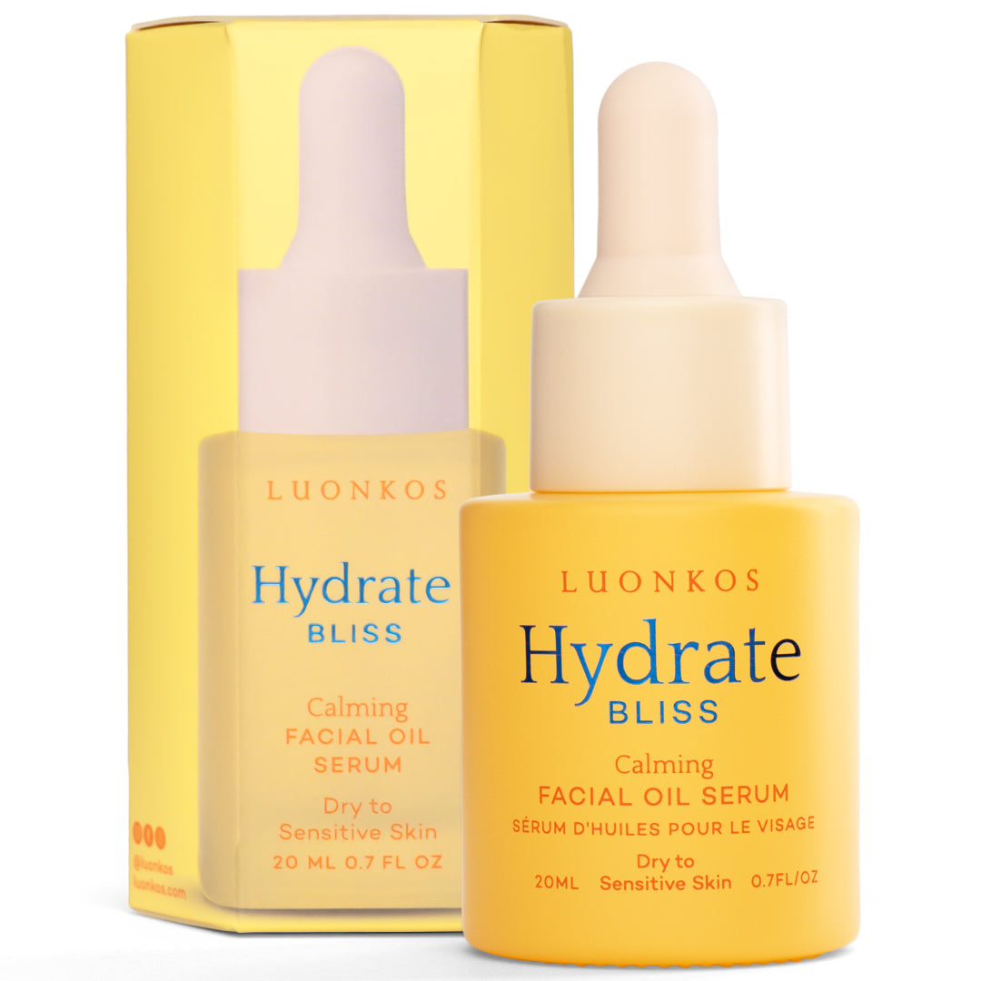 Bliss öljyseerumi kasvoille 20ml - MaallinenDesign