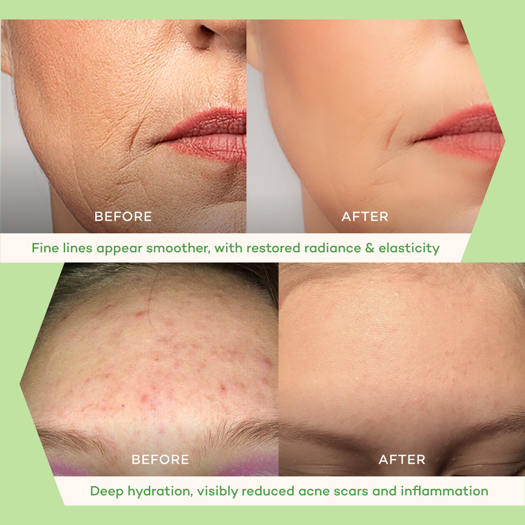 Öljykasvoseerumi - Eternity öljyseerumi kasvoille 20ml - MaallinenDesign