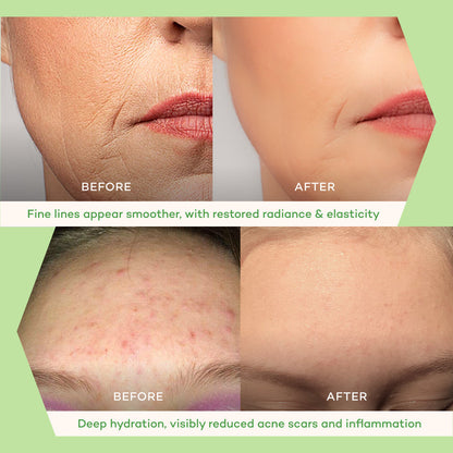 Öljykasvoseerumi - Eternity öljyseerumi kasvoille 20ml - MaallinenDesign