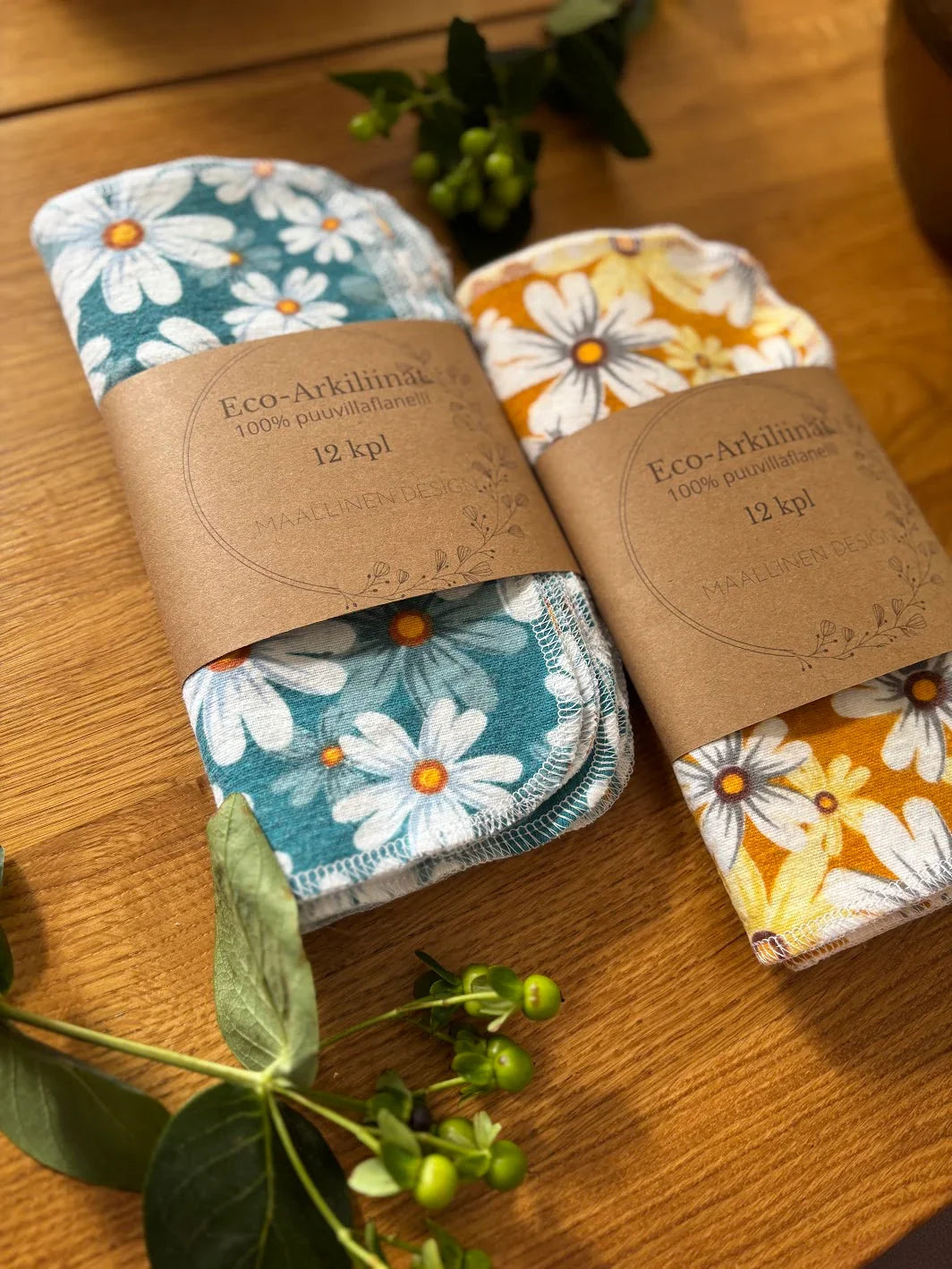 Eco arkiliinat 12kpl - MaallinenDesign