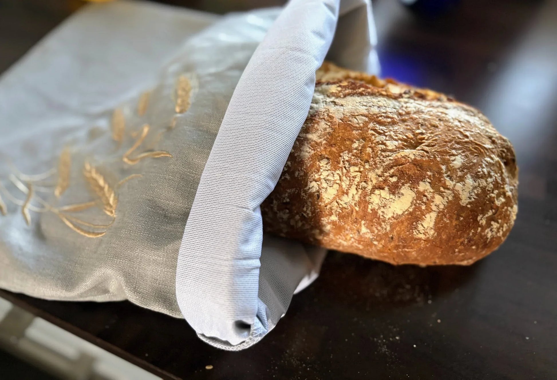 Eco -leipäpussi - MaallinenDesign