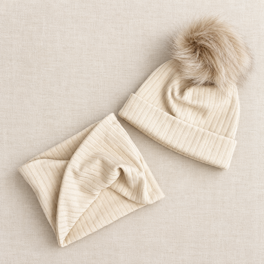 Ribbisetti | Pipo ja Twist-tuubihuivi